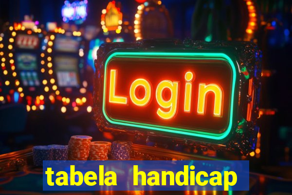 tabela handicap asiatico escanteios